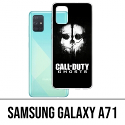 Funda Samsung Galaxy A71 - Logotipo de Call Of Duty Ghosts