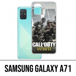 Samsung Galaxy A71 Case - Call Of Duty Ww2 Characters