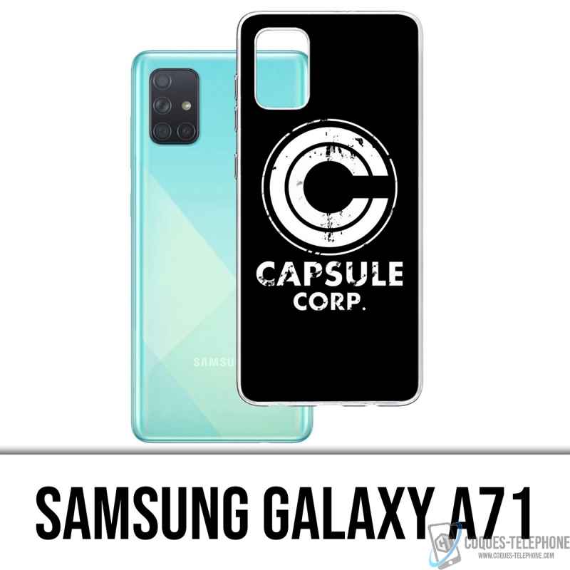 Samsung Galaxy A71 Case - Dragon Ball Corp Capsule