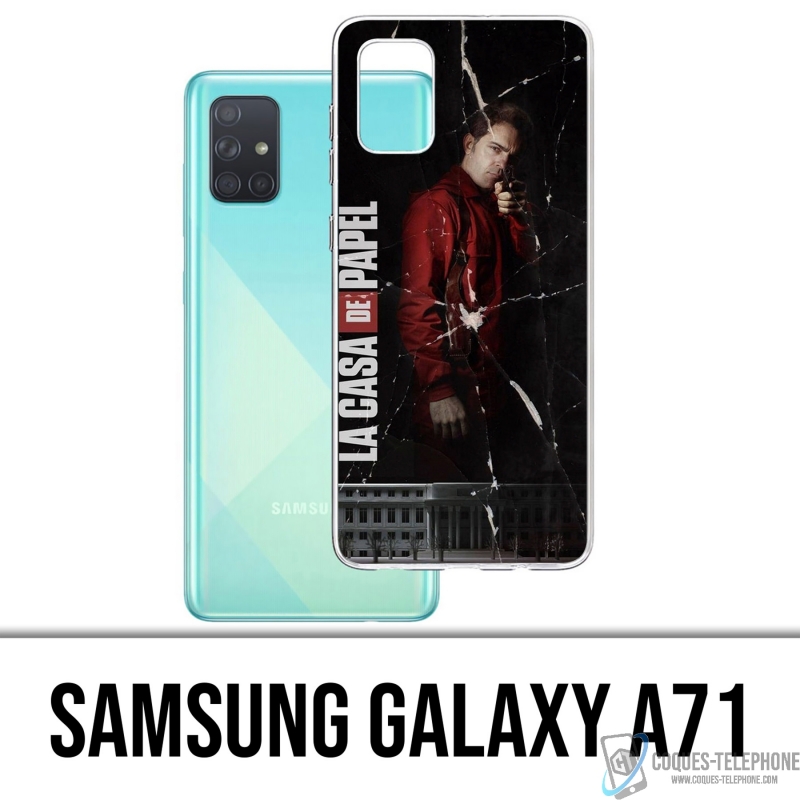 Custodia per Samsung Galaxy A71 - Casa De Papel Berlin