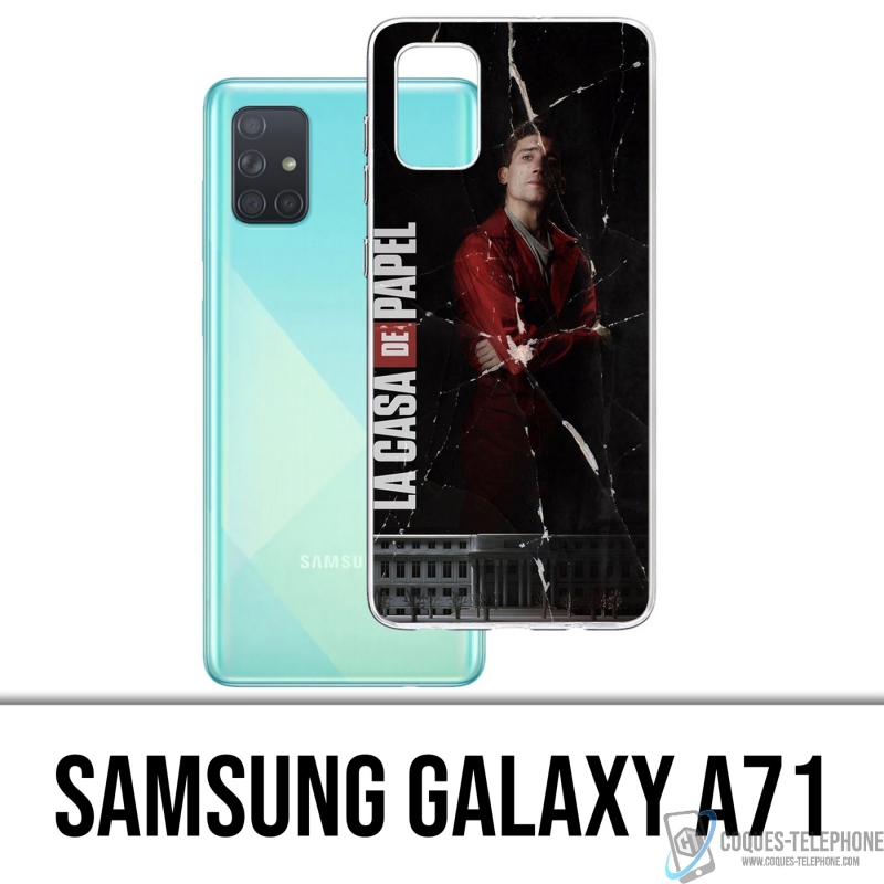 Custodia per Samsung Galaxy A71 - Casa De Papel Denver