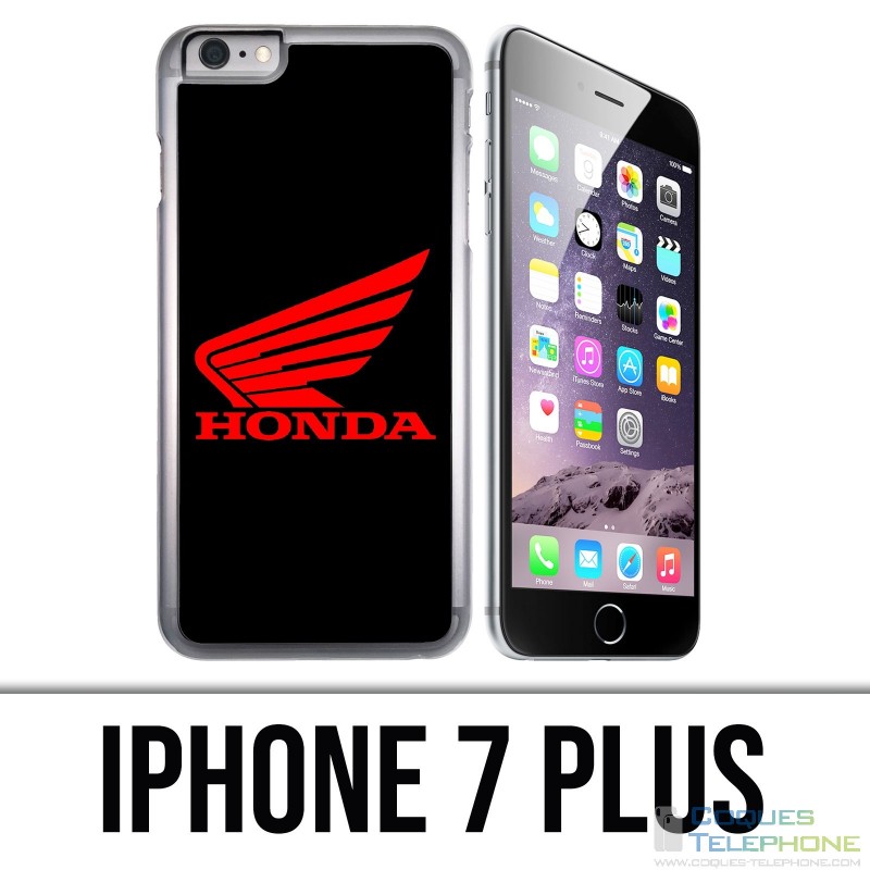 Custodia per iPhone 7 Plus - Serbatoio con logo Honda