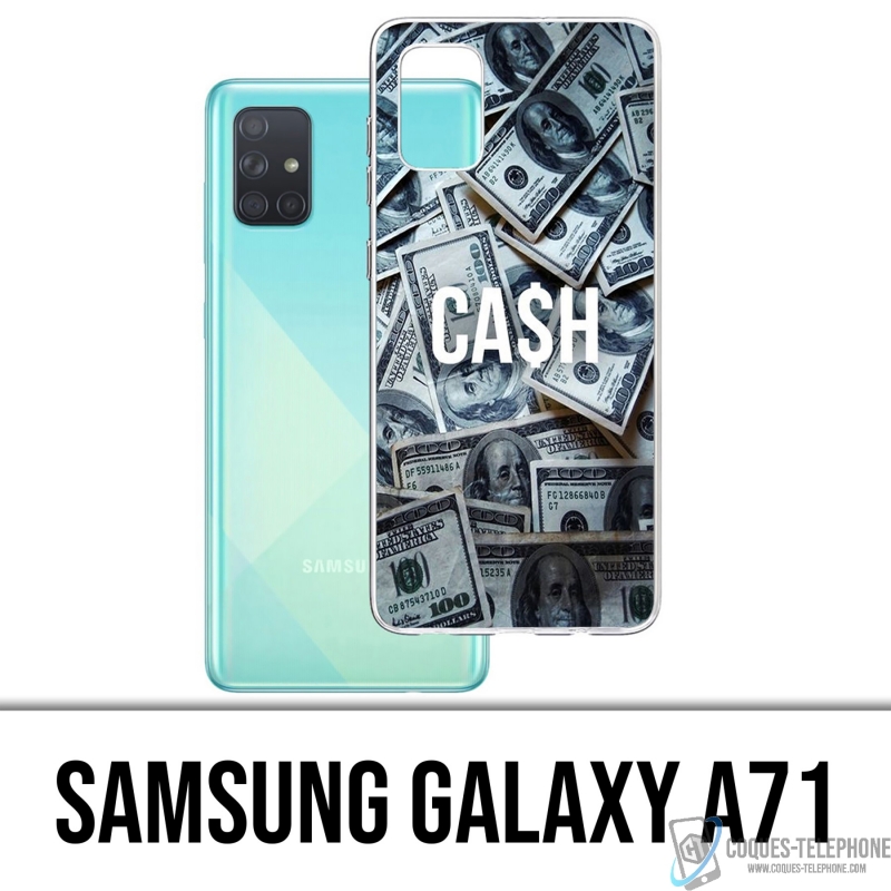 Samsung Galaxy A71 Case - Cash Dollars