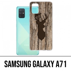 Custodia per Samsung Galaxy A71 - Antler Deer