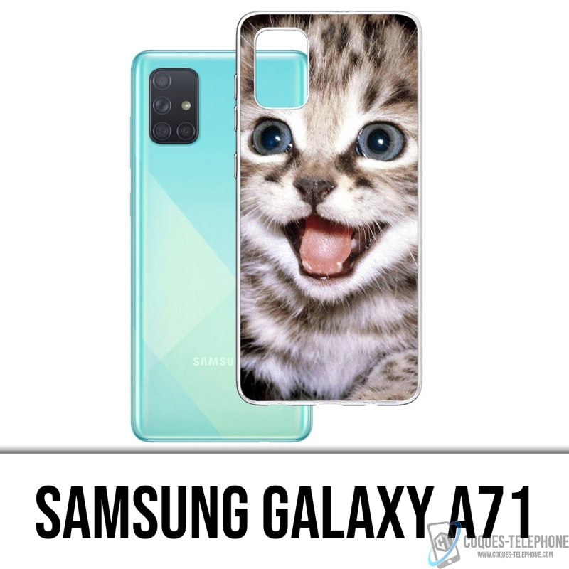 Coque Samsung Galaxy A71 - Chat Lol