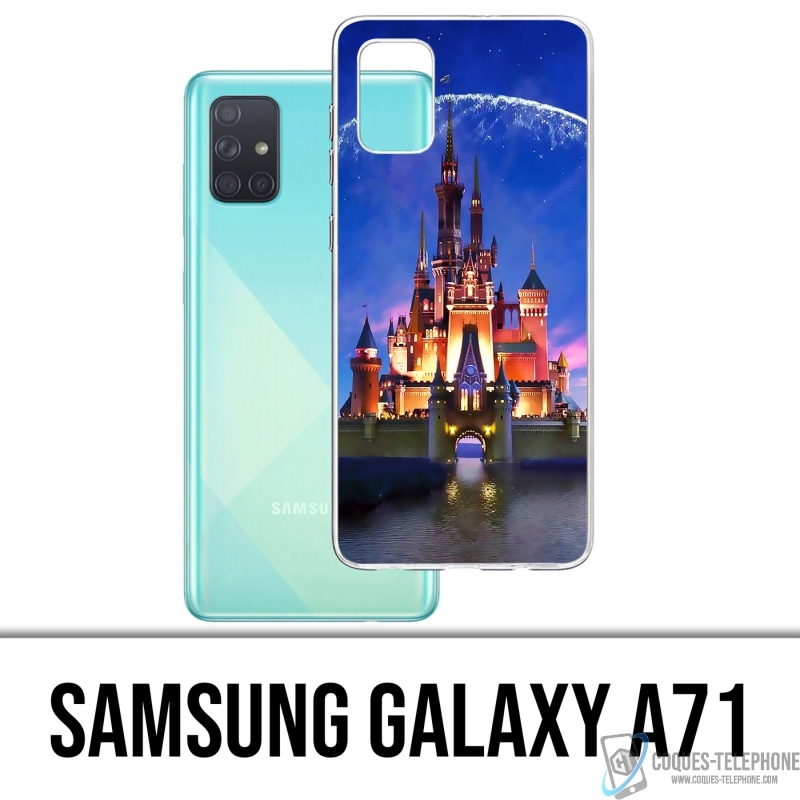 Coque Samsung Galaxy A71 - Chateau Disneyland