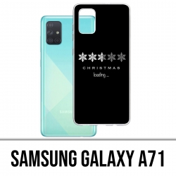 Samsung Galaxy A71 Case - Weihnachten laden