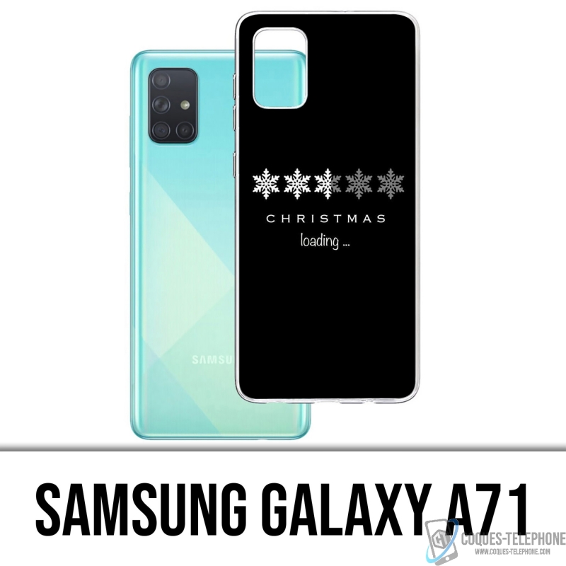 Samsung Galaxy A71 Case - Weihnachten laden