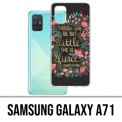 Samsung Galaxy A71 Case - Shakespeare Zitat