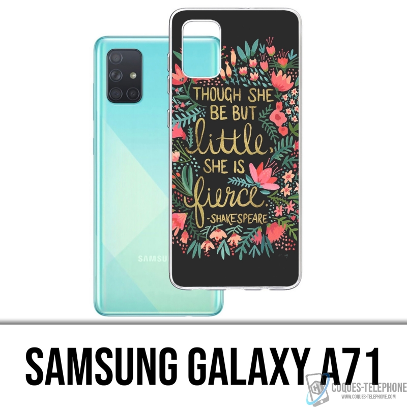 Samsung Galaxy A71 Case - Shakespeare Zitat