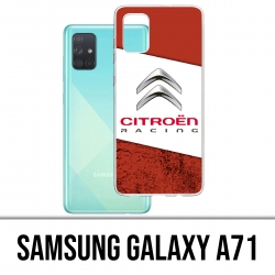 Coque Samsung Galaxy A71 - Citroen Racing