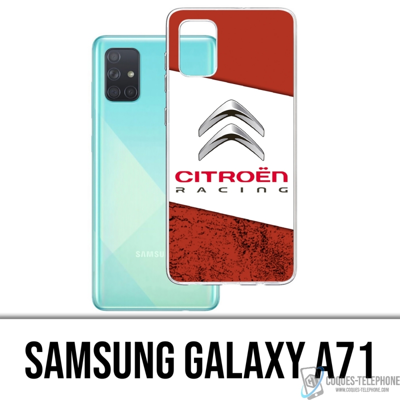 Coque Samsung Galaxy A71 - Citroen Racing