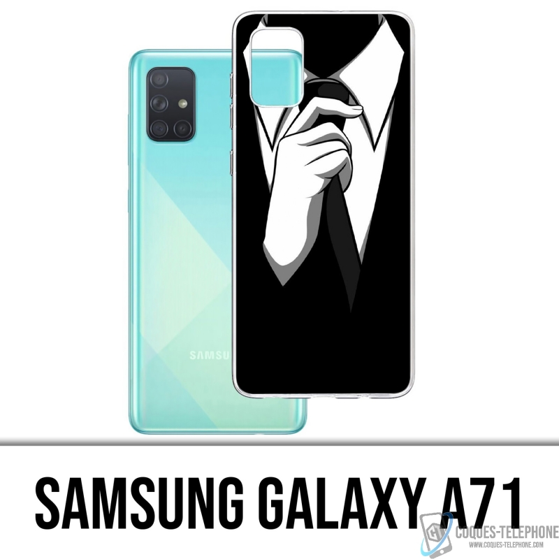 Coque Samsung Galaxy A71 - Cravate