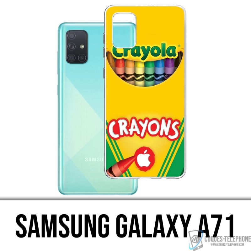 Samsung Galaxy A71 Case - Crayola