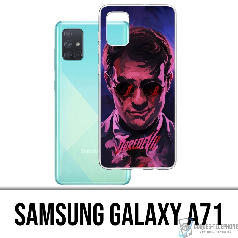 Samsung Galaxy A71 Case - Draufgänger