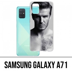 Coque Samsung Galaxy A71 - David Beckham