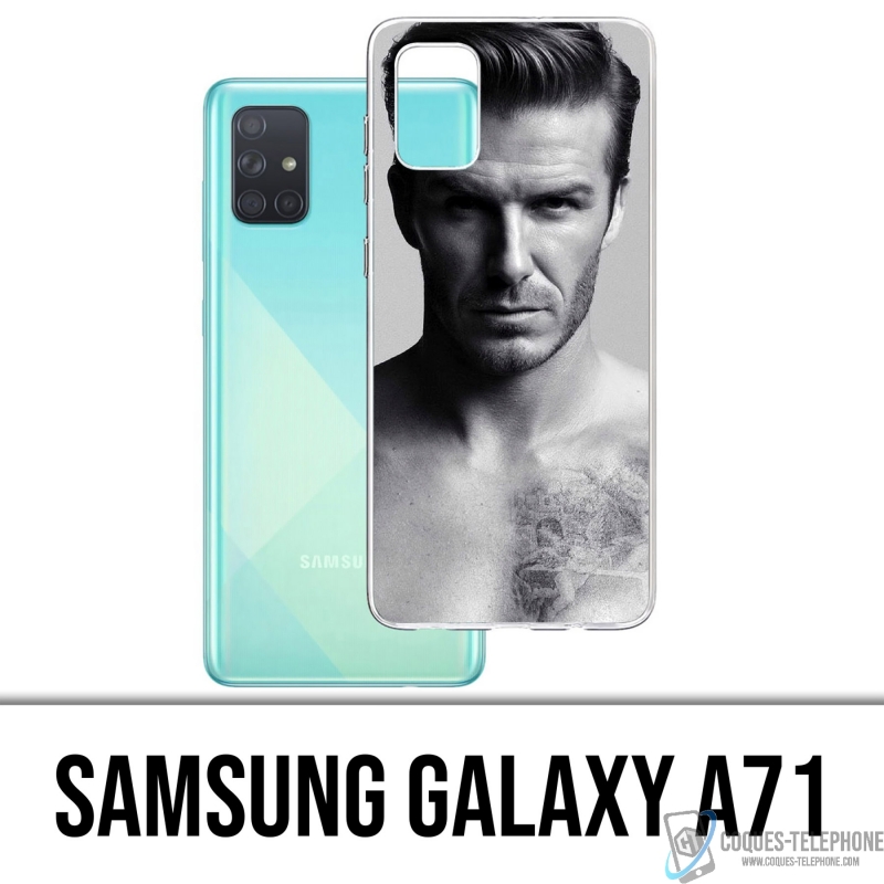 Custodia per Samsung Galaxy A71 - David Beckham