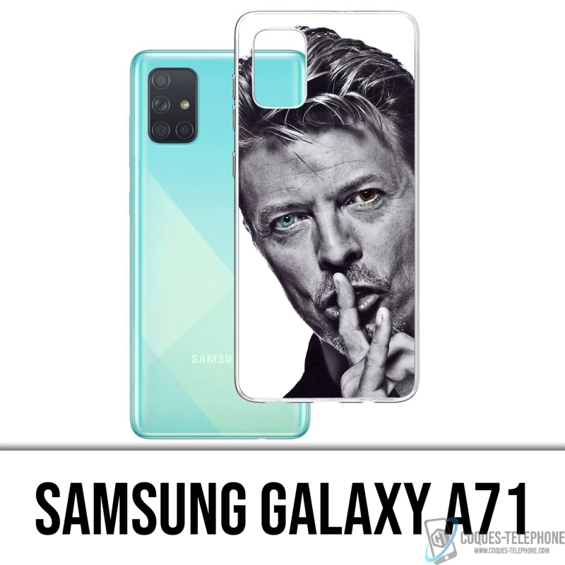 Coque Samsung Galaxy A71 - David Bowie Chut