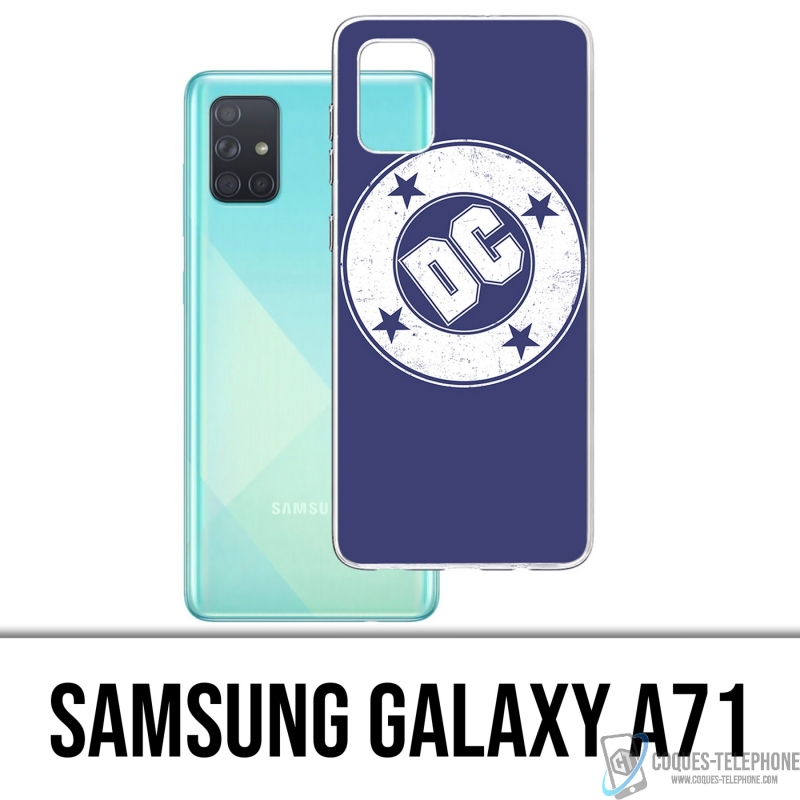 Coque Samsung Galaxy A71 - Dc Comics Logo Vintage