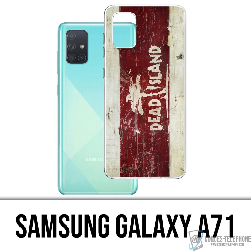 Coque Samsung Galaxy A71 - Dead Island