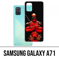 Custodia per Samsung Galaxy A71 - Deadpool Bd