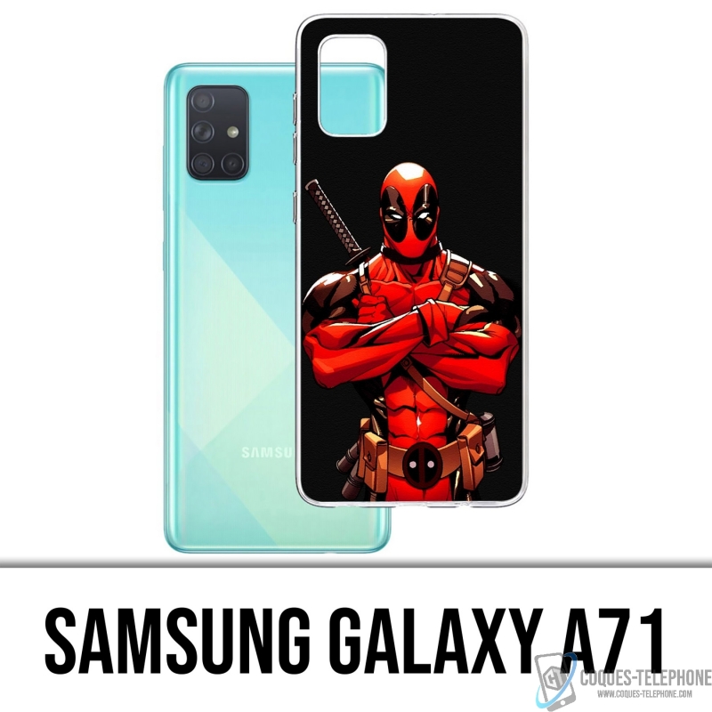 Coque Samsung Galaxy A71 - Deadpool Bd