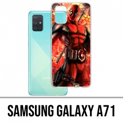 Samsung Galaxy A71 Case - Deadpool Comic