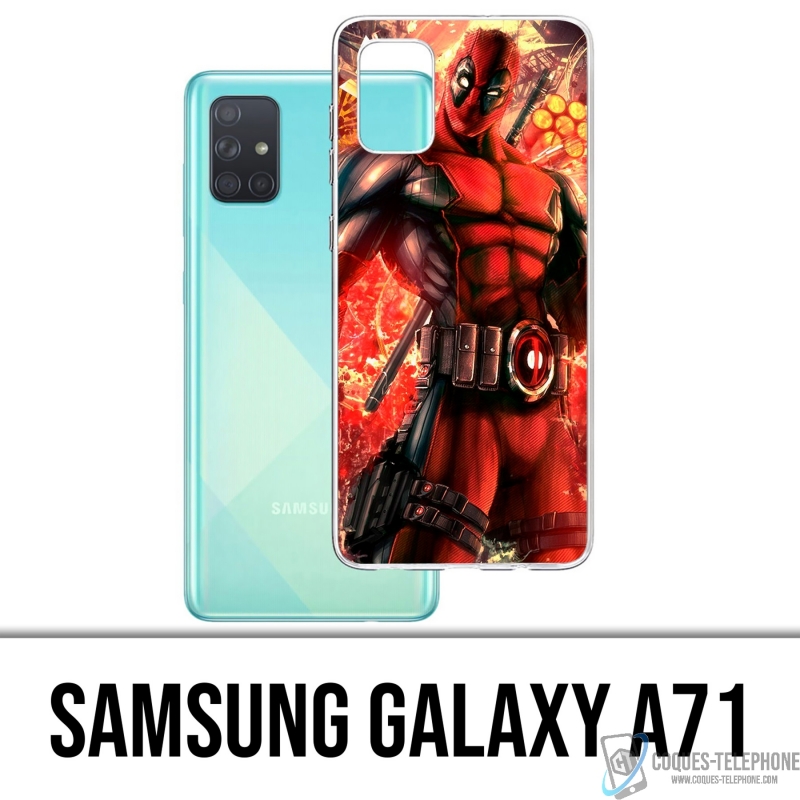 Samsung Galaxy A71 Case - Deadpool Comic