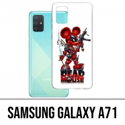 Coque Samsung Galaxy A71 - Deadpool Mickey
