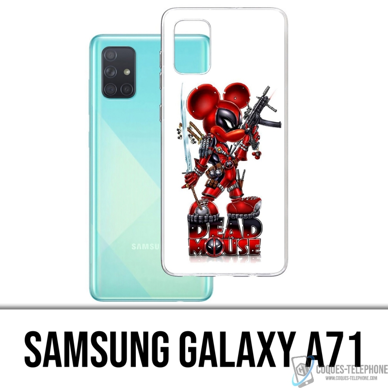 Custodia per Samsung Galaxy A71 - Deadpool Mickey