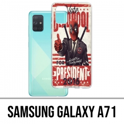 Samsung Galaxy A71 Case - Deadpool Präsident