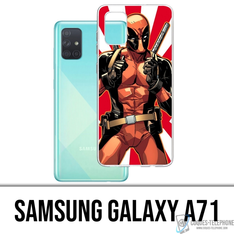 Samsung Galaxy A71 Case - Deadpool Redsun