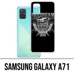 Coque Samsung Galaxy A71 - Delorean Outatime