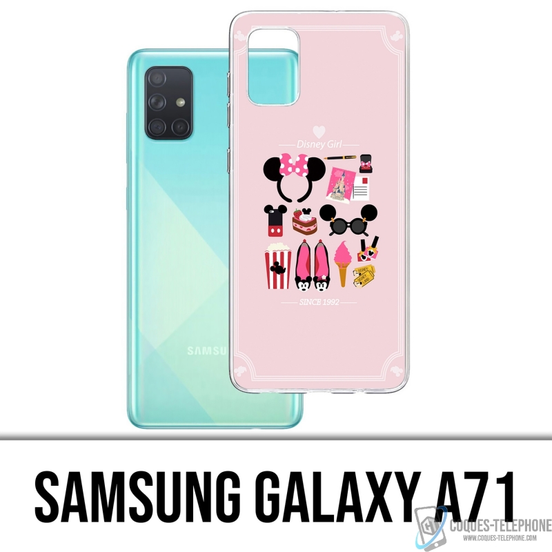 Custodia per Samsung Galaxy A71 - Disney Girl