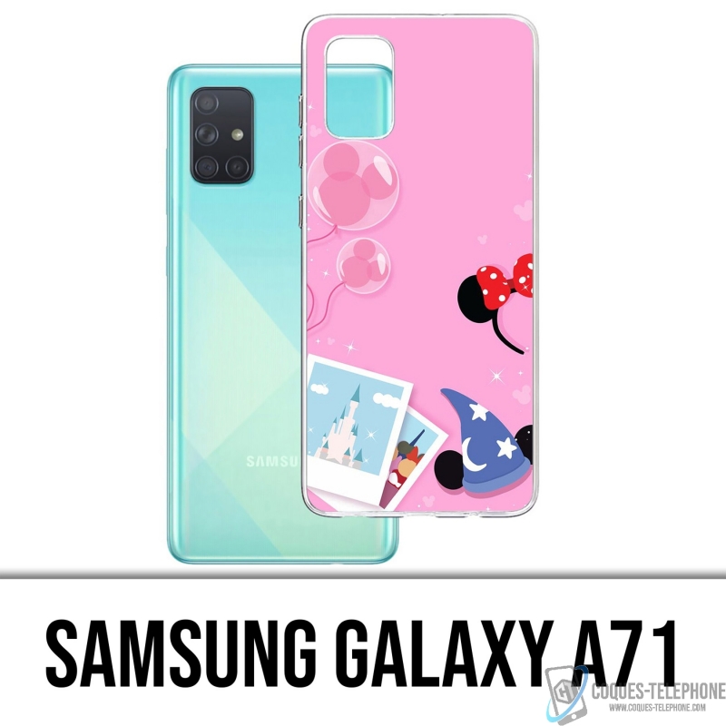 Coque Samsung Galaxy A71 - Disneyland Souvenirs