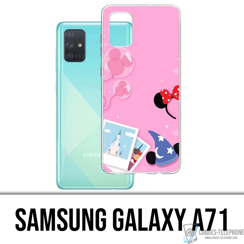 Samsung Galaxy A71 Case - Disneyland Souvenirs
