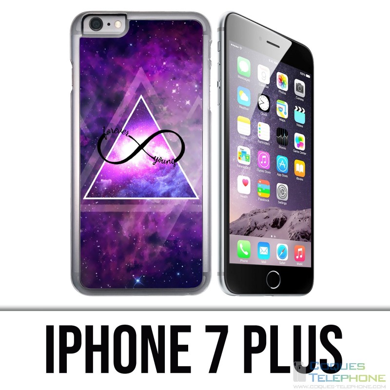 Coque iPhone 7 PLUS - Infinity Young