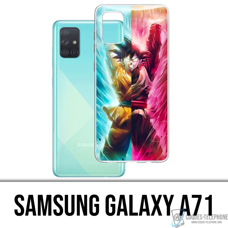 Coque Samsung Galaxy A71 - Dragon Ball Black Goku