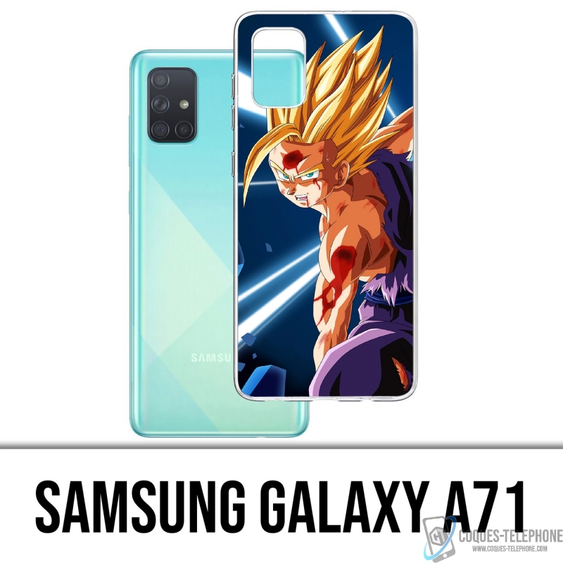 Funda Samsung Galaxy A71 - Dragon Ball Gohan Kameha