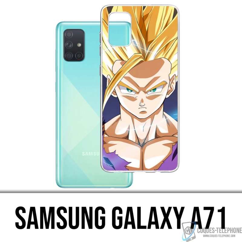 Coque Samsung Galaxy A71 - Dragon Ball Gohan Super Saiyan 2