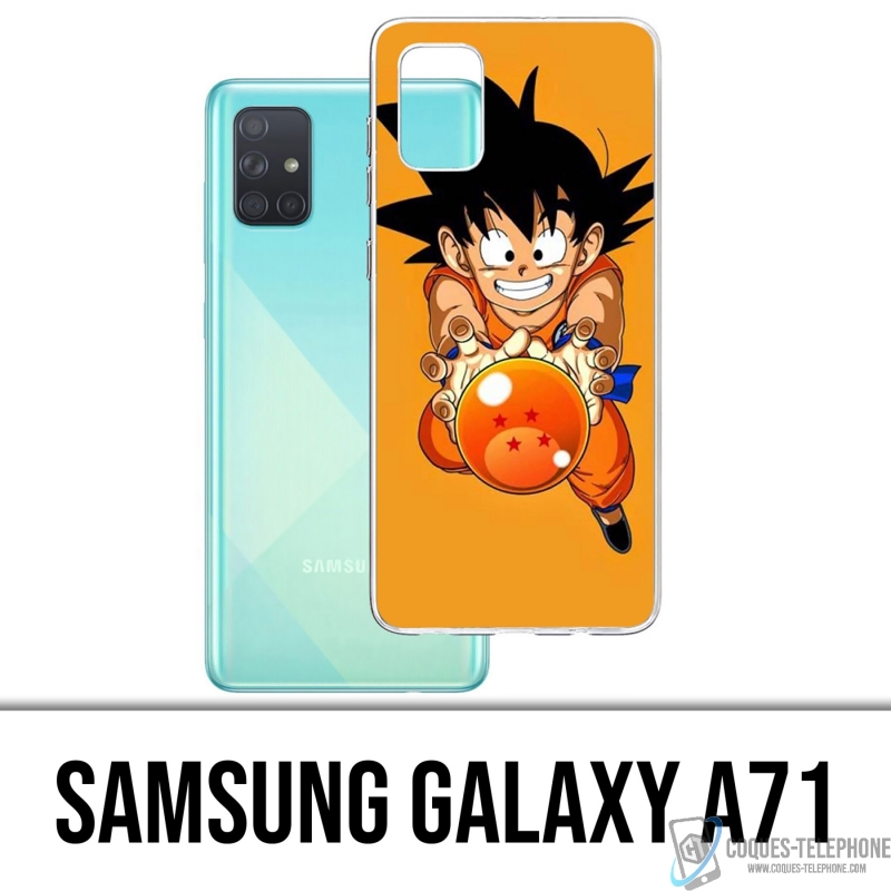 Custodia per Samsung Galaxy A71 - Dragon Ball Goku Ball