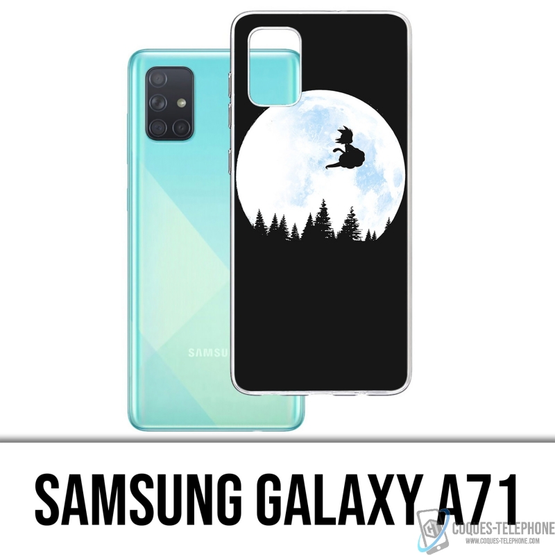 Custodia per Samsung Galaxy A71 - Dragon Ball Goku Et