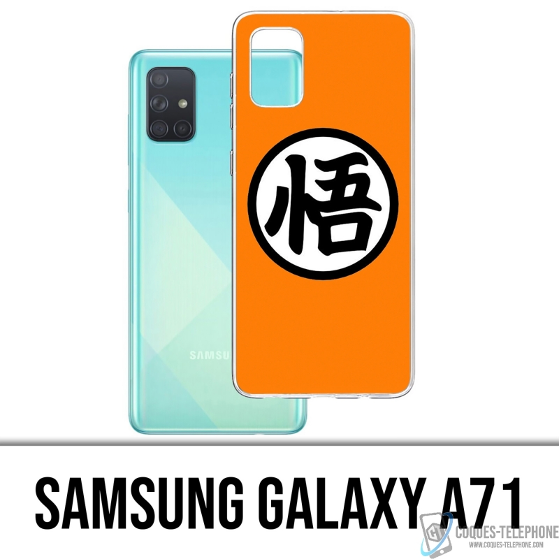 Coque Samsung Galaxy A71 - Dragon Ball Goku Logo