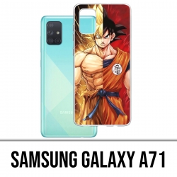 Custodia per Samsung Galaxy A71 - Dragon Ball Goku Super Saiyan