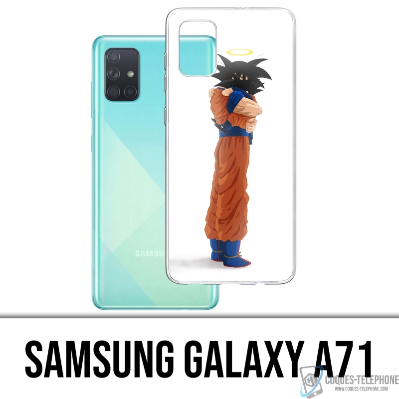 Samsung Galaxy A71 Case - Dragon Ball Goku Pass auf dich auf