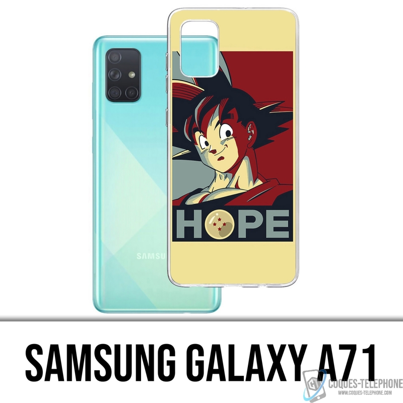 Custodia per Samsung Galaxy A71 - Dragon Ball Hope Goku