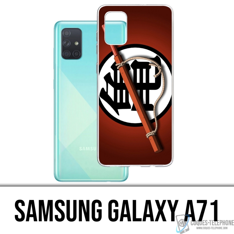 Coque Samsung Galaxy A71 - Dragon Ball Kanji