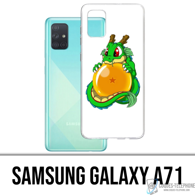 Custodia per Samsung Galaxy A71 - Dragon Ball Shenron Baby