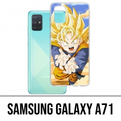 Samsung Galaxy A71 Case - Dragon Ball Son Goten Fury