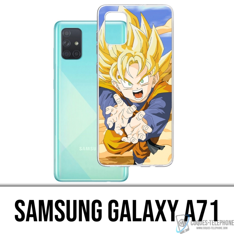 Samsung Galaxy A71 Case - Dragon Ball Son Goten Fury
